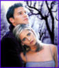 Схема вышивки «Angel and Buffy»