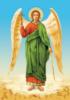 Схема вышивки «Ангел спаситель»