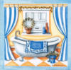 Схема вышивки «Ванная»
