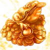 Схема вышивки « Золотая жаба»