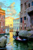 Схема вышивки «Вечером в Венеции»