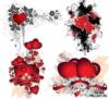 Схема вышивки «Ко дню святого валентина»