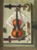Схема вышивки «Скрипка»
