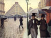 Схема вышивки «Дождь в Париже»