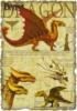 Схема вышивки «Дракон I»