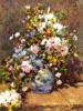 Большая ваза с цветами(Ренуар): оригинал