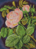 Схема вышивки «Цветок, роза»