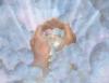 Схема вышивки «Руки ангела»