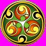 Схема вышивки «Кельтский круг»