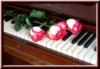 Схема вышивки «Розы на рояле»