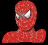 Схема вышивки «Spider Man»