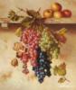 Схема вышивки «Яблоки и виноград»