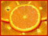 Схема вышивки «Апельсиновое безумие»