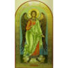 Схема вышивки «Икона ангела »