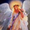 Схема вышивки «Ангел с небес»