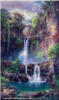  радужный водопад : оригинал