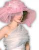 Схема вышивки «В розовой шляпе»