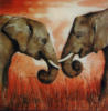 Африканские слоны: оригинал