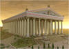 Схема вышивки «Храм Артемиды Эфесской»