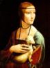 Схема вышивки «Картина Дама с горностаем. 1483»