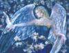 Схема вышивки «Небесный ангел»