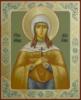 Схема вышивки «Св. мученица Ирина Аквилейская»