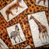Схема вышивки «Животные африки»