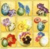 Цветы и пасхальные яйца: оригинал