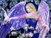 Схема вышивки «Ангел и голубь»