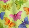 Схема вышивки «Пестрые бабочки»