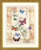 Схема вышивки «"Торжество сверкающих бабочек"»