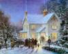 Схема вышивки «Галерея Thomas Kinkade (18)»