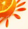 Схема вышивки «Апельсиновое солнце»