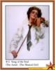 Схема вышивки «Дама и скрипка»