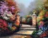 Схема вышивки «Галерея Thomas Kinkade (50)»