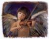 Ангел на скрипке: оригинал
