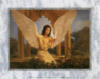 Схема вышивки «Ангел с голубем»