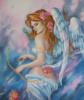 Схема вышивки «Ангел любви»