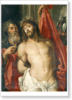 Схема вышивки «Христос в терновом венце»