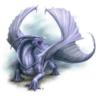 Фиолетовый дракон: оригинал