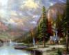 Галерея Thomas Kinkade (83): оригинал