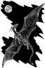 Схема вышивки «Ночной дракон»