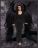 Схема вышивки «Чёрный ангел»