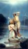 Схема вышивки «Крещение Исуса»