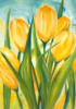 Схема вышивки «Жёлтые тюльпаны»