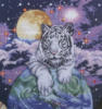 Схема вышивки «Небесный тигр»