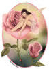 Схема вышивки «Фея розы»