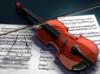 Скрипка и ноты: оригинал