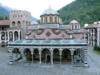 Храм Рильского монастыря: оригинал