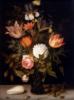 Схема вышивки «Натюрморт из Роз, Тюльпанов....»